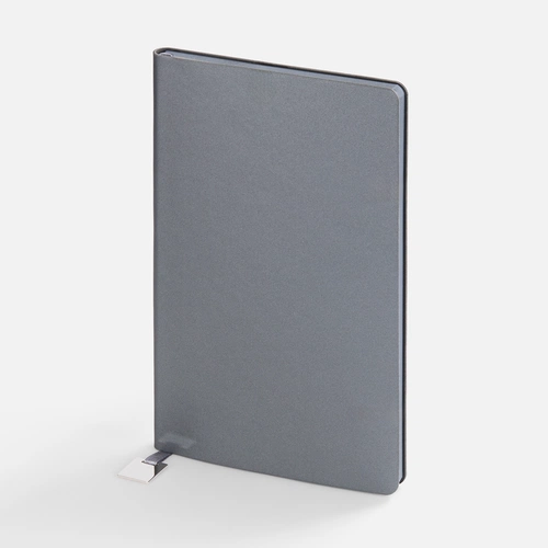 Ежедневник Shall Light, недатированный, серый Ежедневник Shall Light, недатированный, серый