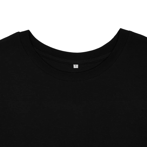 Футболка унисекс Tervu, черная Футболка унисекс Tervu, черная