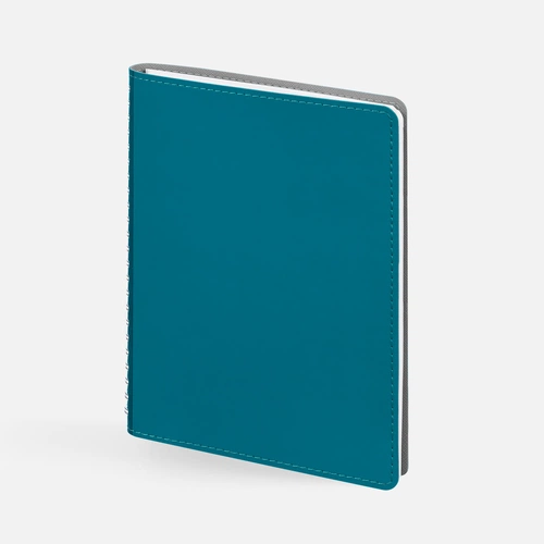 Ежедневник Spring Shall, недатированный, бирюзовый Ежедневник Spring Shall, недатированный, бирюзовый