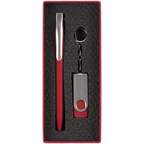 Набор Flashwrite, красный, 16 Гб Набор Flashwrite, красный, 16 Гб
