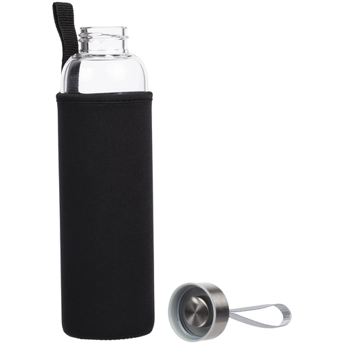 Бутылка для воды Sleeve Ace, черная Бутылка для воды Sleeve Ace, черная