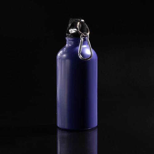 Бутылка для воды Funrun 400, фиолетовая Бутылка для воды Funrun 400, фиолетовая