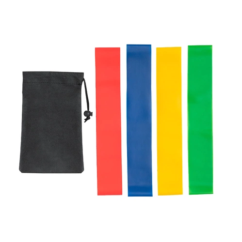 Набор эластичных лент для фитнеса Harper Набор эластичных лент для фитнеса Harper