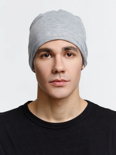 Многофункциональная бандана Dekko, серый меланж Многофункциональная бандана Dekko, серый меланж