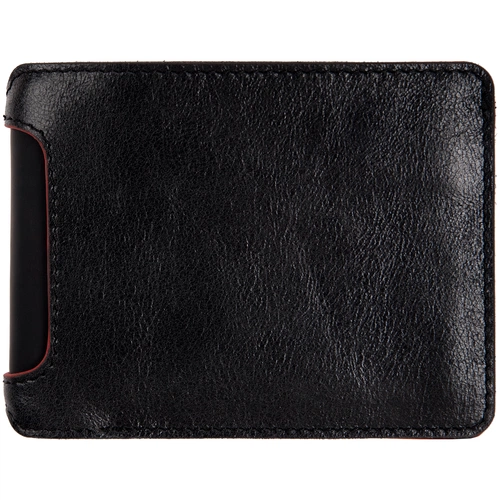 Портмоне Arrival, черное с красным Портмоне Arrival, черное с красным