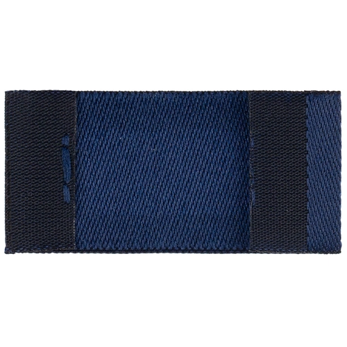 Лейбл тканевый Epsilon, XXS, темно-синий Лейбл тканевый Epsilon, XXS, темно-синий