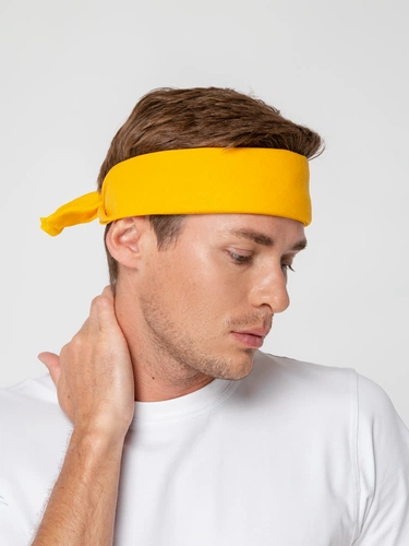 Бандана Overhead, желтая Бандана Overhead, желтая