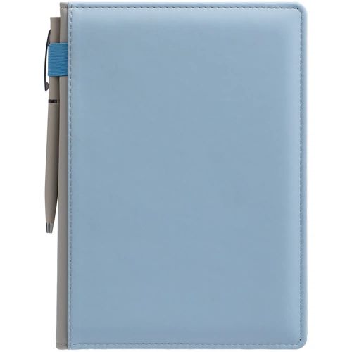 Ежедневник Spain Shall, недатированный, голубой с серым Ежедневник Spain Shall, недатированный, голубой с серым