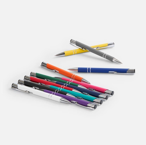 Ручка шариковая Keskus Soft Touch, зеленая Ручка шариковая Keskus Soft Touch, зеленая