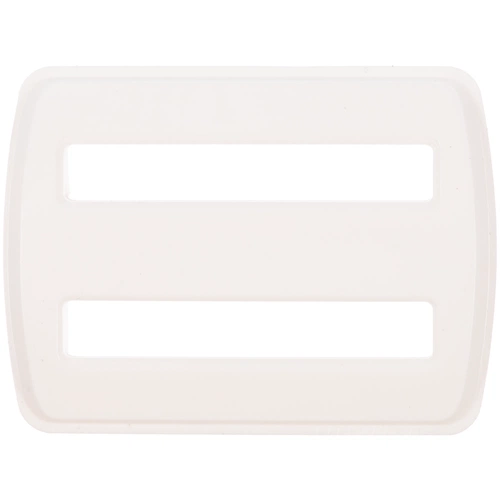 Пряжка — регулятор ремня Fermo, белая Пряжка — регулятор ремня Fermo, белая