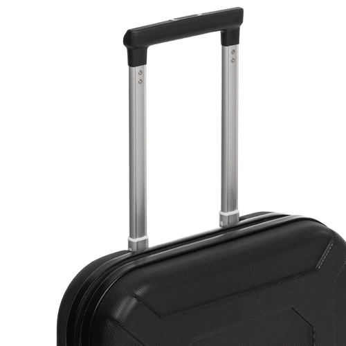 Чемодан Platta, черный с синим Чемодан Platta, черный с синим