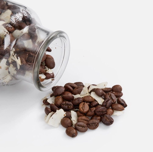 Кофе в зернах Coffeedence, с кокосом Кофе в зернах Coffeedence, с кокосом