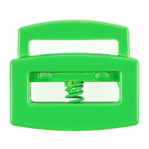 Фиксатор для шнура Latch, зеленый неон Фиксатор для шнура Latch, зеленый неон
