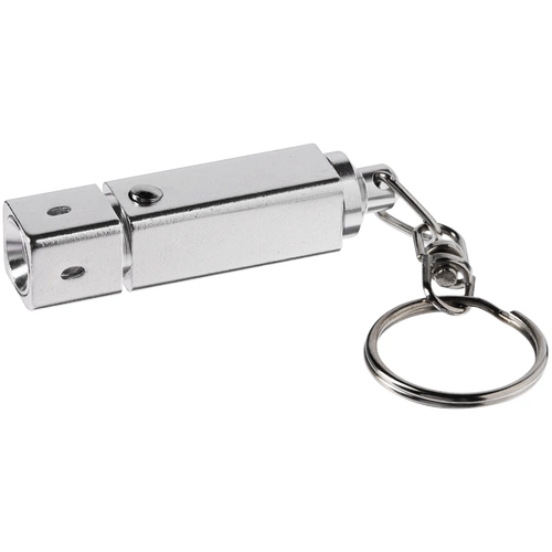 Брелок с фонариком Lumitronic, металлик Брелок с фонариком Lumitronic, металлик