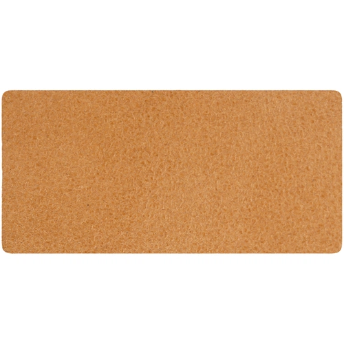 Лейбл кожаный Tuken, S, бежевый Лейбл кожаный Tuken, S, бежевый