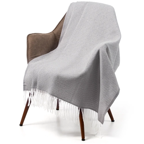 Плед «Капри», серый Плед «Капри», серый