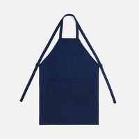 Фартук джинсовый E2