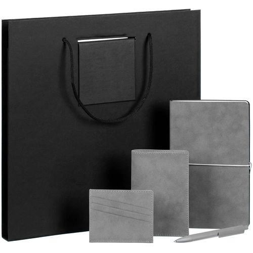 Набор Nubuk Maxi, серый Набор Nubuk Maxi, серый