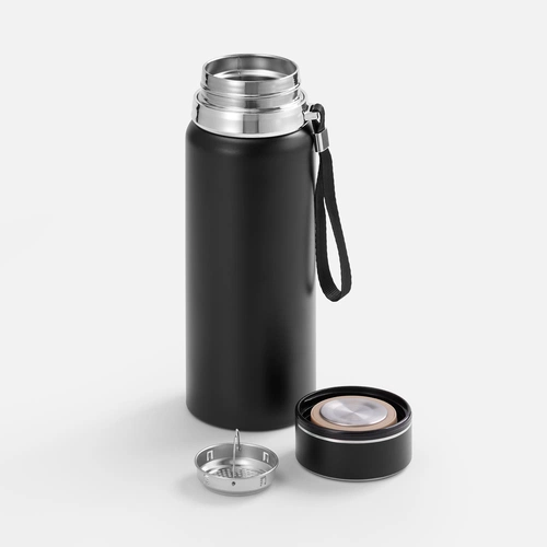 Смарт-термос Termino, ver.2, черный Смарт-термос Termino, ver.2, черный