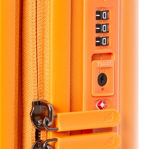 Чемодан Logoduck S, оранжевый Чемодан Logoduck S, оранжевый