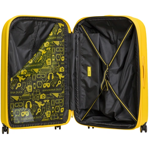 Чемодан Logoduck XL, желтый Чемодан Logoduck XL, желтый