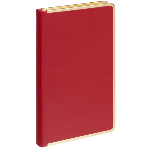 Ежедневник Relax, недатированный, красный Ежедневник Relax, недатированный, красный