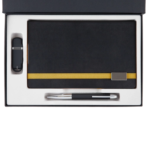 Набор Ton Memory, черный с желтым Набор Ton Memory, черный с желтым