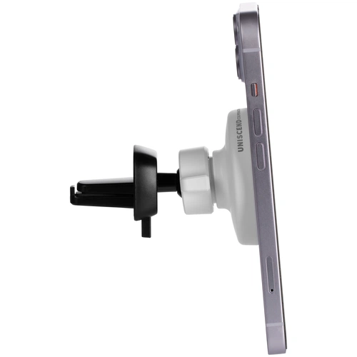 Держатель для смартфона Cooper Auto Wireless с беспроводной зарядкой, белый Держатель для смартфона Cooper Auto Wireless с беспроводной зарядкой, белый