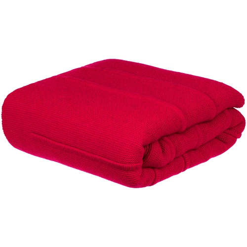 Плед Nessona Alpaca, красный (гвоздика) Плед Nessona Alpaca, красный (гвоздика)