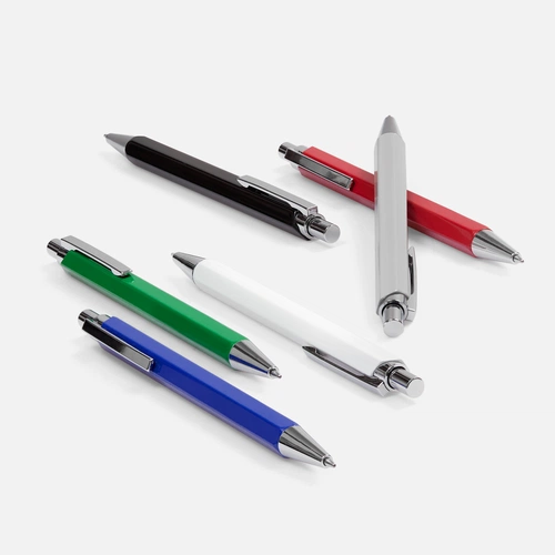 Ручка шариковая Alumno, красная Ручка шариковая Alumno, красная