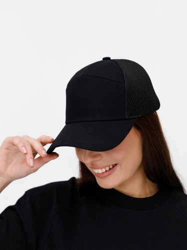 Бейсболка Ben Lawers, черная Бейсболка Ben Lawers, черная