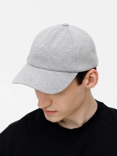 Бейсболка Shade Up, серый меланж Бейсболка Shade Up, серый меланж