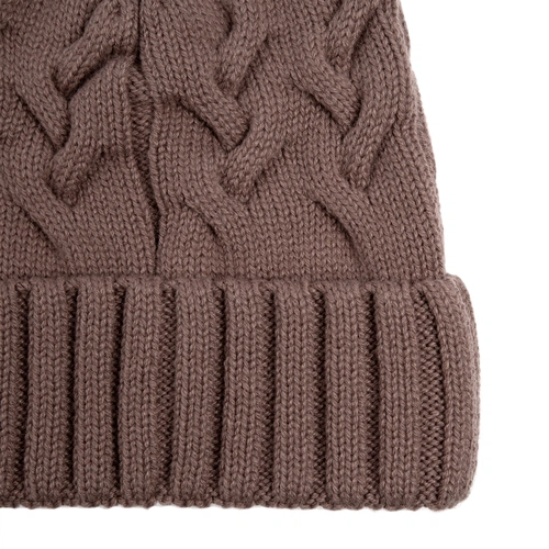 Шапка Loren, коричневая Шапка Loren, коричневая