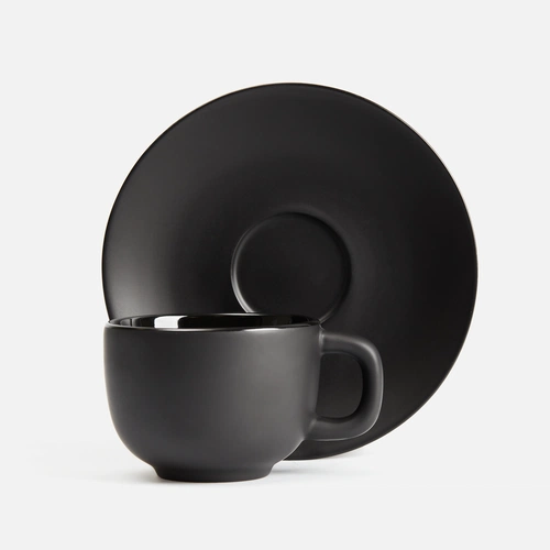 Чайная пара Stansa, черная Чайная пара Stansa, черная