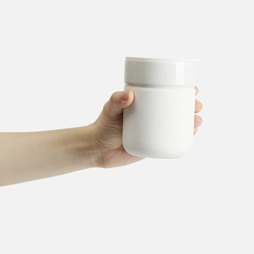 Кружка Nabo с силиконовым держателем, белая Кружка Nabo с силиконовым держателем, белая