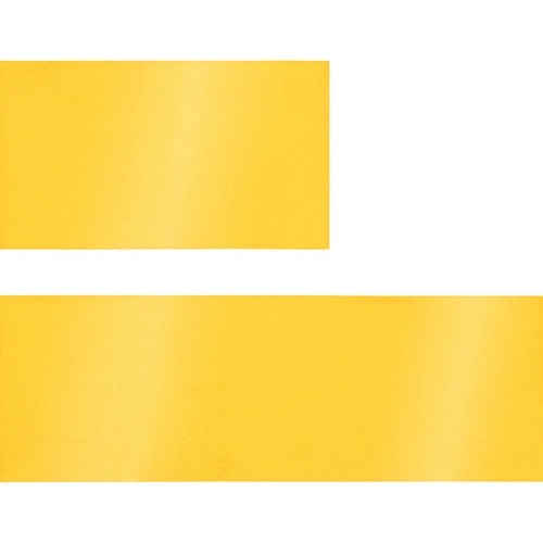 Лента сатиновая Satin 35 М, желтая, 90 см Лента сатиновая Satin 35 М, желтая, 90 см