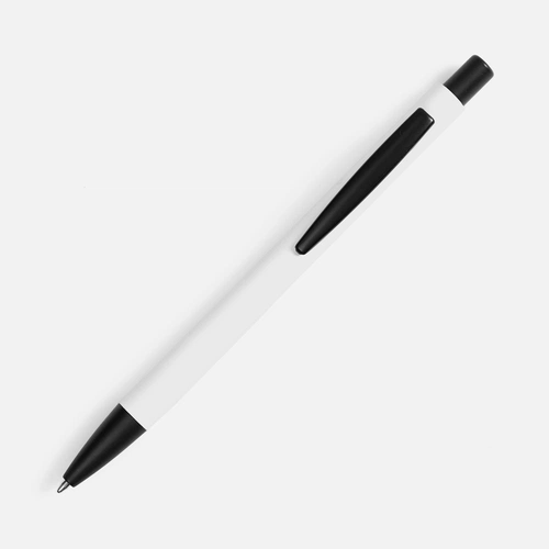 Ручка шариковая Pride, белая Ручка шариковая Pride, белая