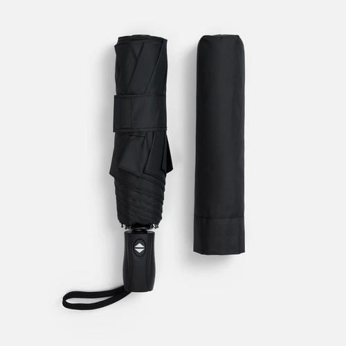 Зонт складной Brellix, черный Зонт складной Brellix, черный