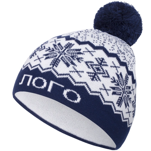 Шапка на заказ Tricksy Classic, полушерсть Шапка на заказ Tricksy Classic, полушерсть