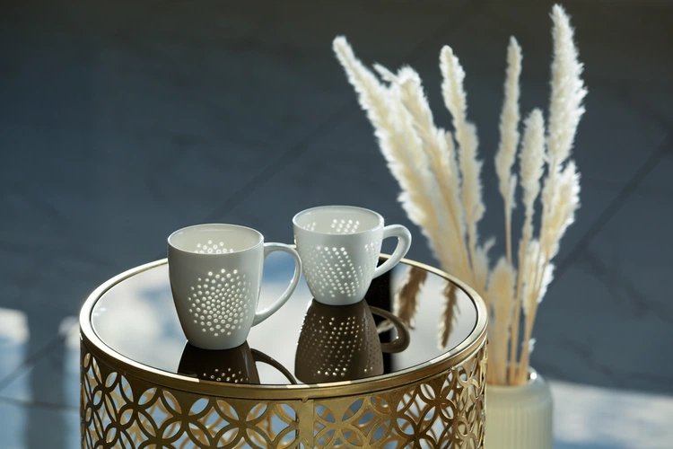 Кружка Coralli Fiore, белая Кружка Coralli Fiore, белая