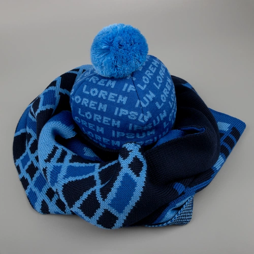 Шарф Joyful на заказ, XL, полушерсть Шарф Joyful на заказ, XL, полушерсть