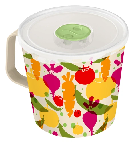 Контейнер-кружка с клапаном Loki на заказ Контейнер-кружка с клапаном Loki на заказ