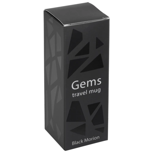 Термостакан Gems Black Morion, черный морион Термостакан Gems Black Morion, черный морион