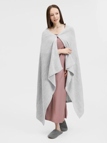 Плед Voyage в кофре, светло-серый Плед Voyage в кофре, светло-серый