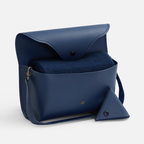 Плед Voyage в кофре, синий Плед Voyage в кофре, синий