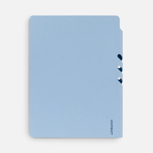 Ежедневник Flexpen Shall, недатированный, голубой Ежедневник Flexpen Shall, недатированный, голубой