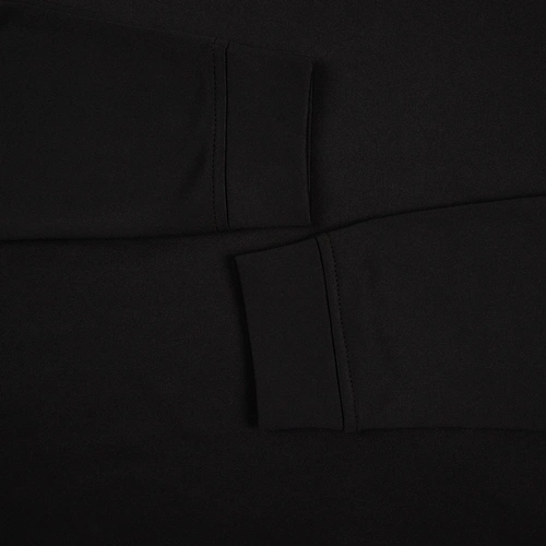 Толстовка унисекс Hike Klondike, черная Толстовка унисекс Hike Klondike, черная