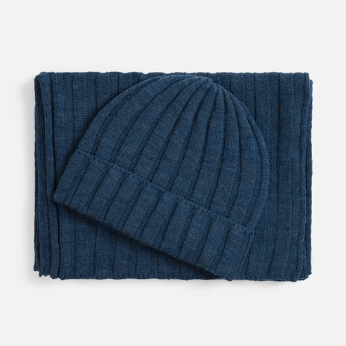 Шапка Metelitsa, синий меланж (джинс) Шапка Metelitsa, синий меланж (джинс)