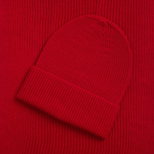 Шарф Nobilis Mono, красный Шарф Nobilis Mono, красный