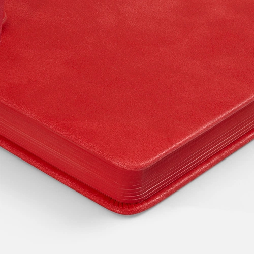 Ежедневник Leadmark, недатированный, красный Ежедневник Leadmark, недатированный, красный